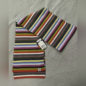 Carhartt striped scarf
